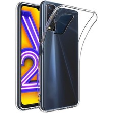 Gpack Vivo Y20S Kılıf Süper Silikon Korumalı Şeffaf