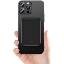 Benks MP03 Iphone 13 Mini Magsafe Magnetic Powerbank 10000 Mah Siyah