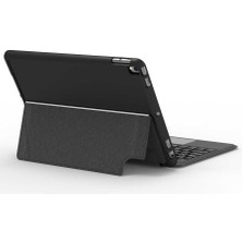 Wiwu Apple iPad 10.2 2021 (9.nesil) Wiwu Mag Touch Klavyeli Standlı Kılıf Siyah