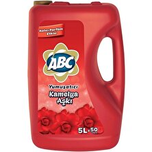 Abc Çamaşır Yumuşatıcı 5 lt Kamelya 4'lü