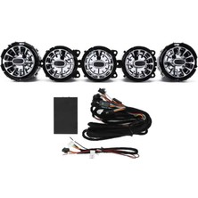 Bimbo Mercedes X247 2020-2021 Ön Işıklı Havalandırma Seti 64 Renk