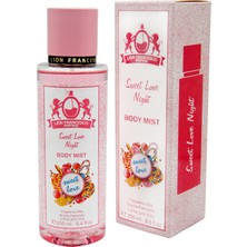 Lion Francesco Perfume Lion Francesco Sweet Love Night Body Mist 250ML