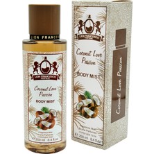 Lion Francesco Perfume Lion Francesco Coconut Love Passion Body Mist 250ML