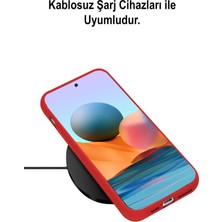 Case World Caseworld Xiaomi Mi 10T Pro Kapak Kamera Korumalı Içi Kadife Lansman Silikon Kılıf - Kırmızı