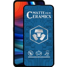 Case World Caseworld Omix X500 Tam Kaplayan Mat Seramik Nano Esnek Ekran Koruyucu Cam