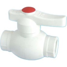 Alcera D-49 Plastik Küresel Vana Q32