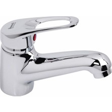 Alcera Alpin Tek Su Girişli Lavabo Bataryası 5013205