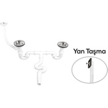 Alcera 38404 S Çiftli Çöpmak Sifon Körüklü Taşımalı Yandan Q32