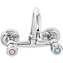 Alcera Elips Dönerli Lavabo Bataryası 31784231 Truva