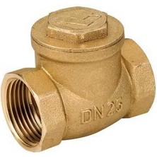 Alcera 1/2" Çalparalı Çekvalf