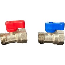 Alcera 1/2" Mini Küresel Vana