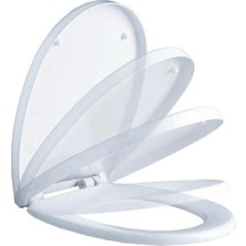 Alcera Orkide Soft Close Klozet Kapağı 121-200