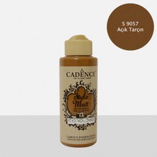 S9057 Açık Tarçın Mat Akrilik Boya