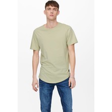 Only & Sons  Onsmatt Lıfe Longy Ss Tee Noos Pelican