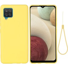 ZSHSKJ Samsung Galaxy M32 4g Uluslararası Sürüm Silikon Koruyucu Kılıf (Yurt Dışından)