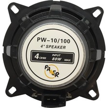 Powermaster PW-10/100 4 Ohm 80 Watt 10 cm Tekli (Oto Hop)