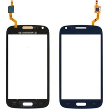 Teknonet Samsung Galaxy I8260 Core Uyumlu Dokunmatik Lens + Filmli (Lacivert) NT-92106
