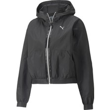 Puma Kadın Stardust Woven Fermuarlı Sweatshirt