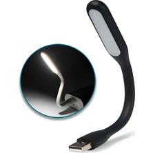 Kral Taşınabilir Katlanabilir Parlak Işıklı Laptop Okuma USB LED Lamba Blueway