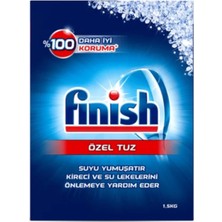 Finish Bulaşık Makinesi Tuzu 1,5 kg X6