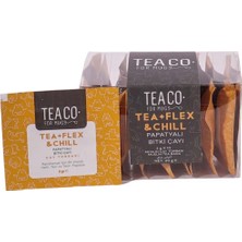 Tea Co - Tea+Flex & Chıll - Papatyalı Bitki Çayı