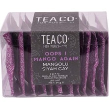 Tea Co - Oops I Mango Again - Mangolu Siyah Çay