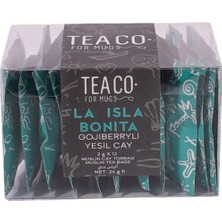 Tea Co - La Isla Bonita - Gojıberryli Yeşil Çay