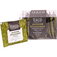 Tea Co - Jasmine Diamonds - Yaseminli Yeşil Çay
