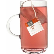 Tea Co - Cold 911 - Greyfurt Ve Portakallı Bitki Çayı