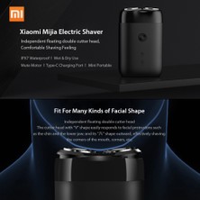 Xiaomi Mijia Elektrikli Üç Başlıklı S500 IPX7 Tıraş Makinesi - Siyah (Yurt Dışından)