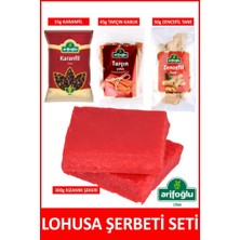 Arifoğlu Lohusa Şerbeti Seti Kızamık Şekeri 300 gr