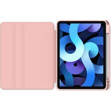 Z-Mobile Apple iPad 10.2" 8. Nesil 2020 Kılıf Simplism 360 Dönen Yatay Dikey Standlı Kalemlikli Kılıf