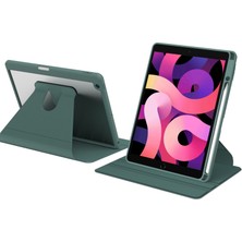 Z-Mobile Apple iPad 10.2" 8. Nesil 2020 Kılıf Simplism 360 Dönen Yatay Dikey Standlı Kalemlikli Kılıf