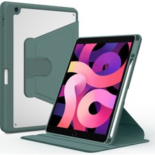 Z-Mobile Apple iPad 10.2" 8. Nesil 2020 Kılıf Simplism 360 Dönen Yatay Dikey Standlı Kalemlikli Kılıf