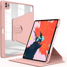 Z-Mobile Apple iPad Pro 11" 2. Nesil 2020 Kılıf Simplism 360 Dönen Yatay Dikey Standlı Kalemlikli Kılıf