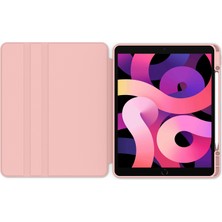 Z-Mobile Apple iPad Pro 11" 3. Nesil 2021 Kılıf Simplism 360 Dönen Yatay Dikey Standlı Kalemlikli Kılıf