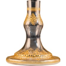 Anadolia Selçuklu Şeffaf Cam Nargile