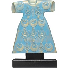 Anadolia Kaftan Heykeli Turkuaz