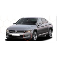 Solarex Volkswagen Passat B8 Sis Çerçevesi 2015 ve Üzeri Uyumlu Krom Paslanmaz Çelik