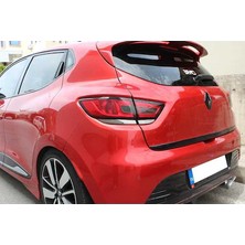 Solarex Renault Clio 4 2012 Üzeri Uyumlu Stop Alt Çıtası 4 Parça Krom Paslanmaz Çelik