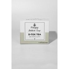 Fitopy D-Tox Tea, Detoks Form Çayı, Fonksiyonel Süzen Poşet Bitki Çayı 15'li