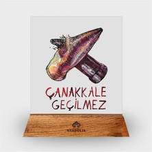 Anadolia Kurşun Tekli Cam Büyük