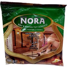 Nora Tüy Dökücü Toz Hamam Otu Bay Bayan TKRB.170-200 gr x 5 Paket