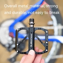 Promend PD-R27 1 Çift Promend Bisiklet Katlanır Pedalı Siyah   (Yurt Dışından)