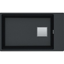 Franke Kubus 2 Kng 110-62 Granit Nero
