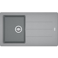 Franke Basis Bfg 611-86 Fragranite Stone Grey