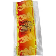 3m  Scotchflex  Kablo Bağı Fs 100 A-C,  Beyaz , 100X2,5MM 100'LÜ Paket