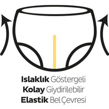 Sleepy Natural 3 Haftalık Paket Külot Bez 5 Numara Junior 72 Adet