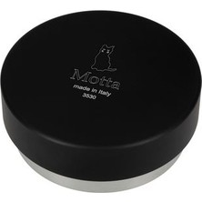 Motta Macaron Tamper Siyah 58 mm