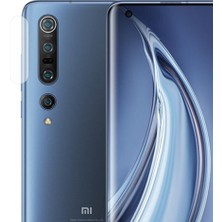 Bufalo Xiaomi Mi 10 Kamera Lens Koruyucu Nano Cam Şeffaf Tam Kaplama